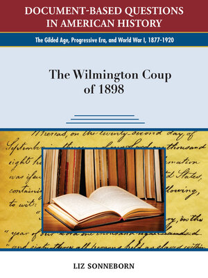 cover image of The Wilmington Coup of 1898